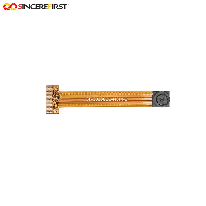 0.3MP DVP kamera moduli orqa yoritilgan stacked CMOS sensori GC0308
