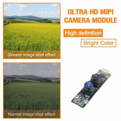 PS5520 Sensorli 5 megapikselli yuqori sezuvchanlik USB2.0 ikki kamerali modul